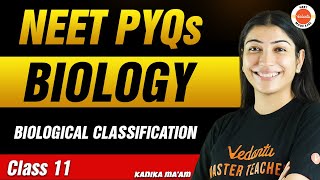 NEET PYQs for Biological Classification | Class 11 Biology | NEET 2024