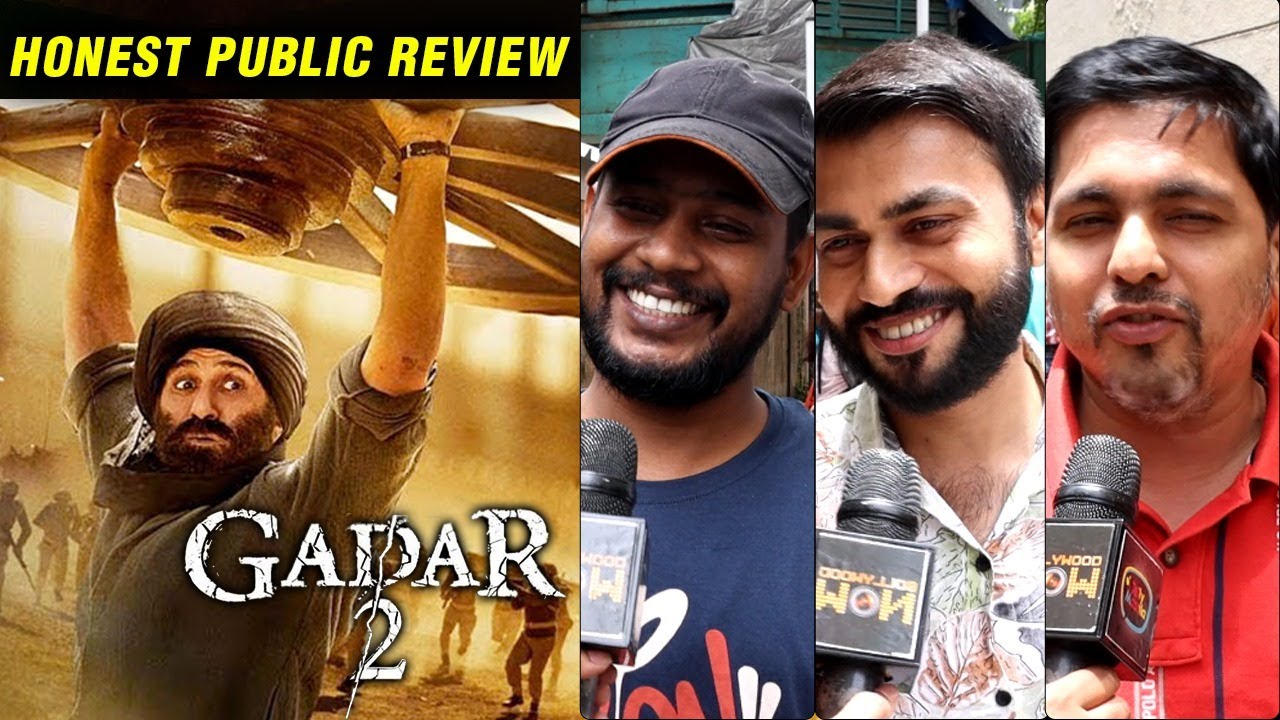 Gadar 2 HONEST Public Review | Sunny Deol | Ameesha | Utkarsh Sharma | Simrat Kaur