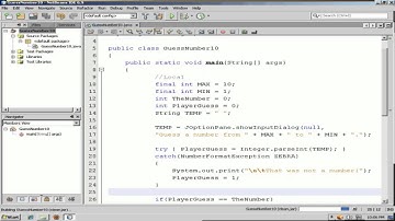 Console Number Guessing Game - Part 2