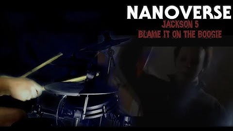 Jackson 5 - Blame It On The Boogie (drum cover)