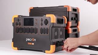 Pecron Expandable battery EB3000 use to E2000LFP