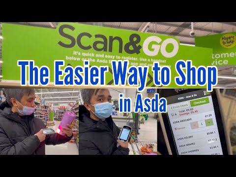 How to use Scan and Go in Asda/ Scan and Go app