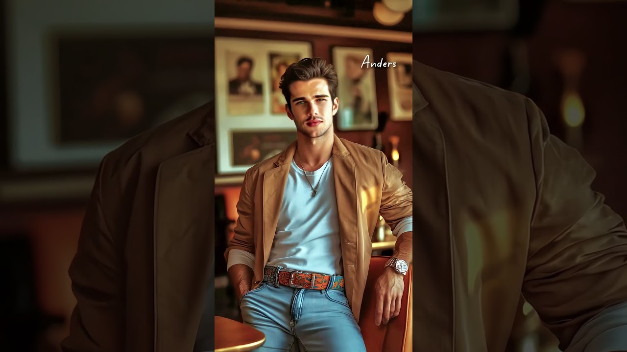 Friends Vibes | Men's Magazine Cover Shoot ☕📺✨