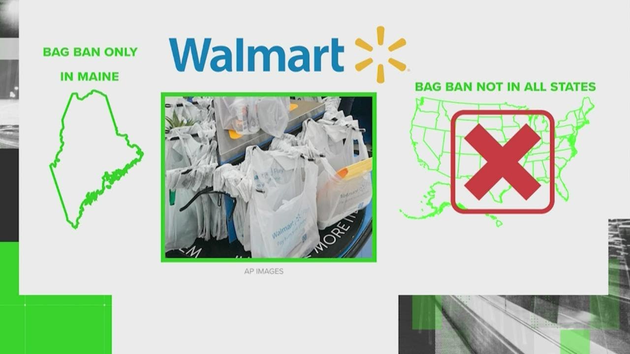 VERIFY Walmart is not going to stop using plastic bags at all U.S