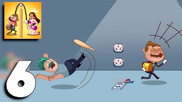 Troll Robber: Steal it your way - All Levels 131-157 Gameplay Part 6 (Android, iOS)