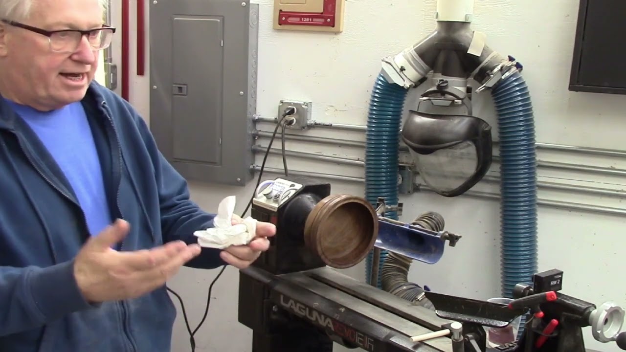 Walnut Bowl Finish -General Finish Bowl Finish