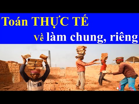 Video [TOÁN THCS] Toán thực tế tuyển sinh 10- dạng chung,... - youtube