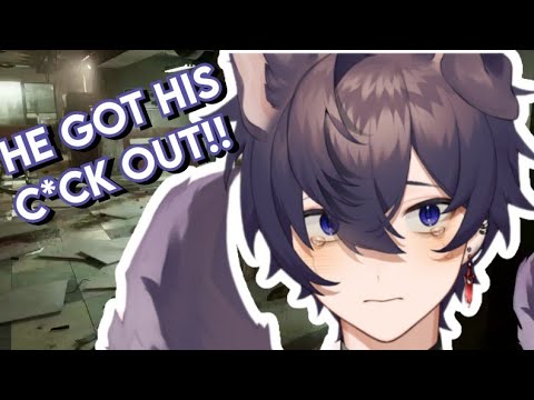 His C*ck Is Out!!! 【Shxtou】【Male Vtuber Clip】