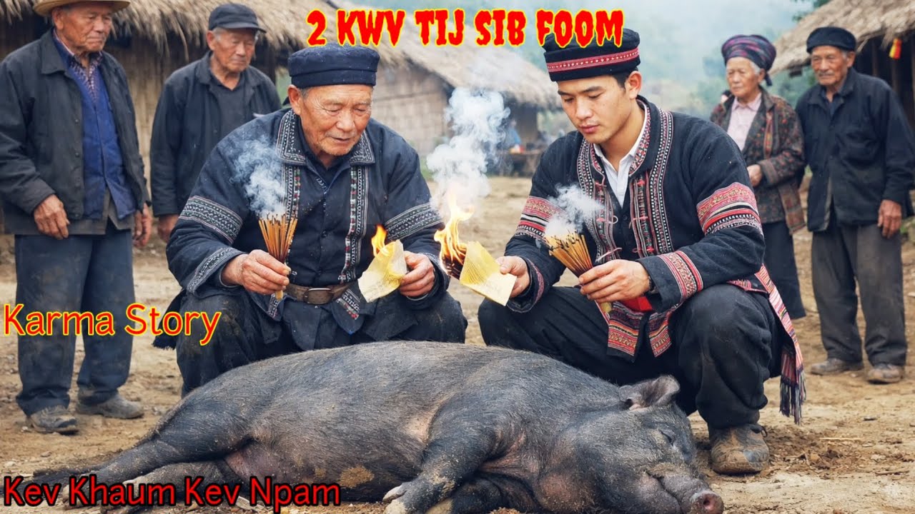 Kev Khaum Kev Npam - 2 kwv tij ua plaub sib foom. 11/1/2026.