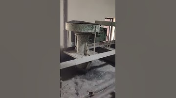 Flotation machine for antimony ore concentration