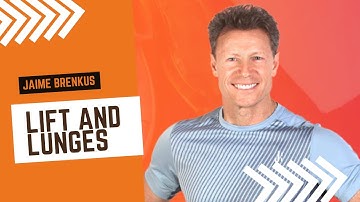 Lift and Lunges: Transform Your Workout Routine! | Jaime Brenkus