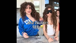 SHE DIDNT REALISE 😭