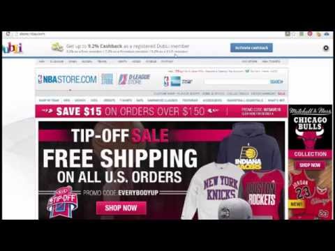 nba shop website