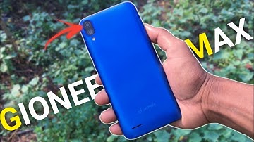 Gionee Max Camera Test