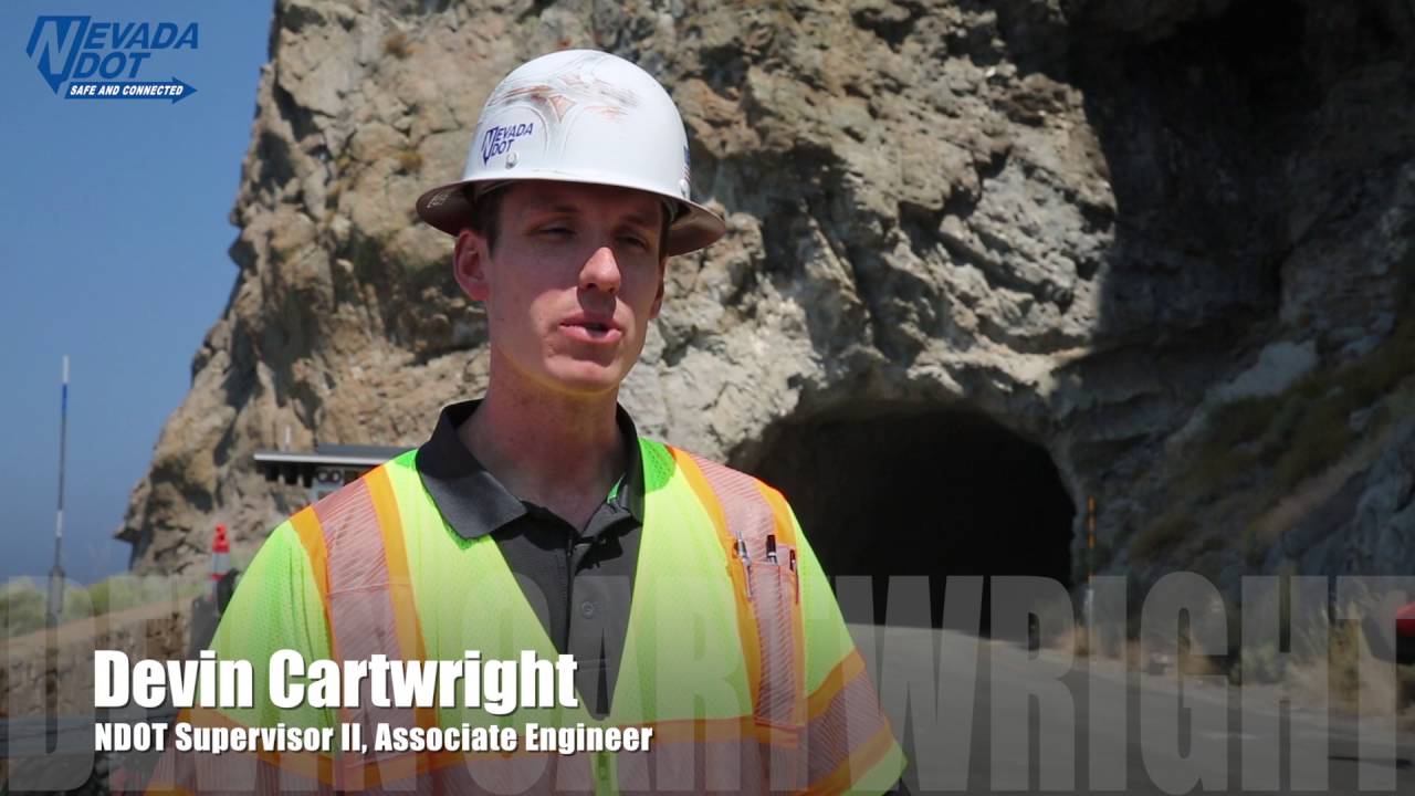 NDOT News: Falcons at Cave Rock Summer 2016