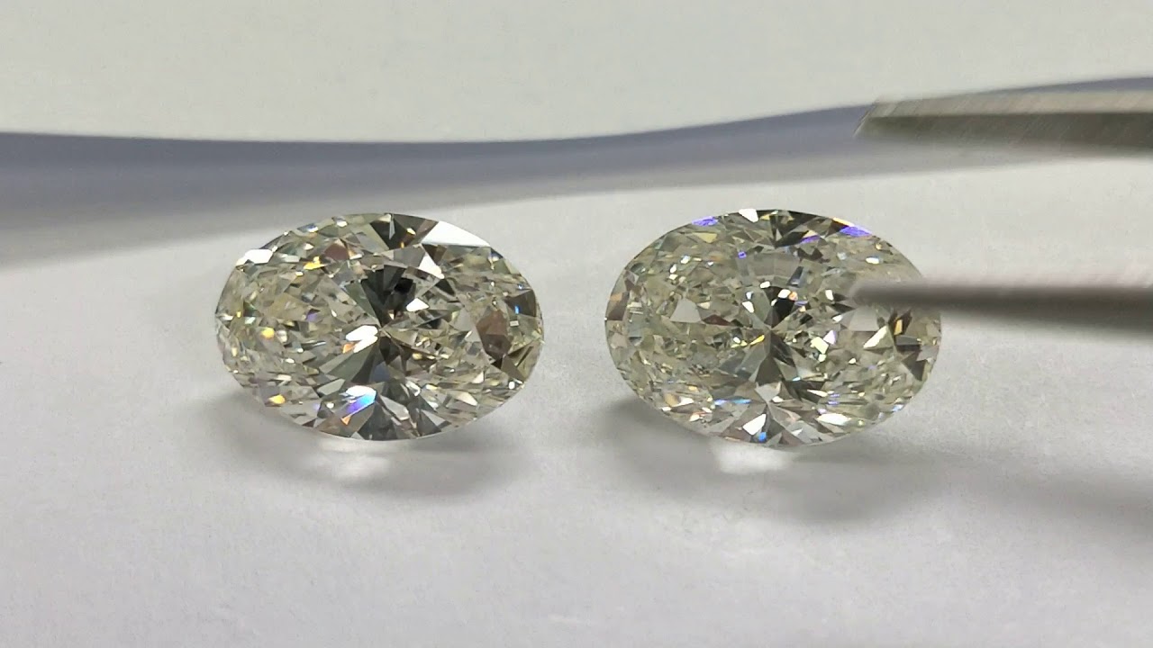 Effect of thick girdle On a diamond YouTube