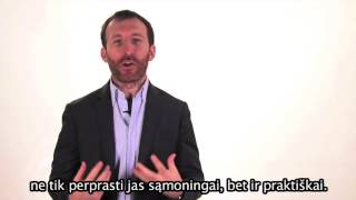 Owen Fitzpatrick pristato pratybas The Charisma MasterClass