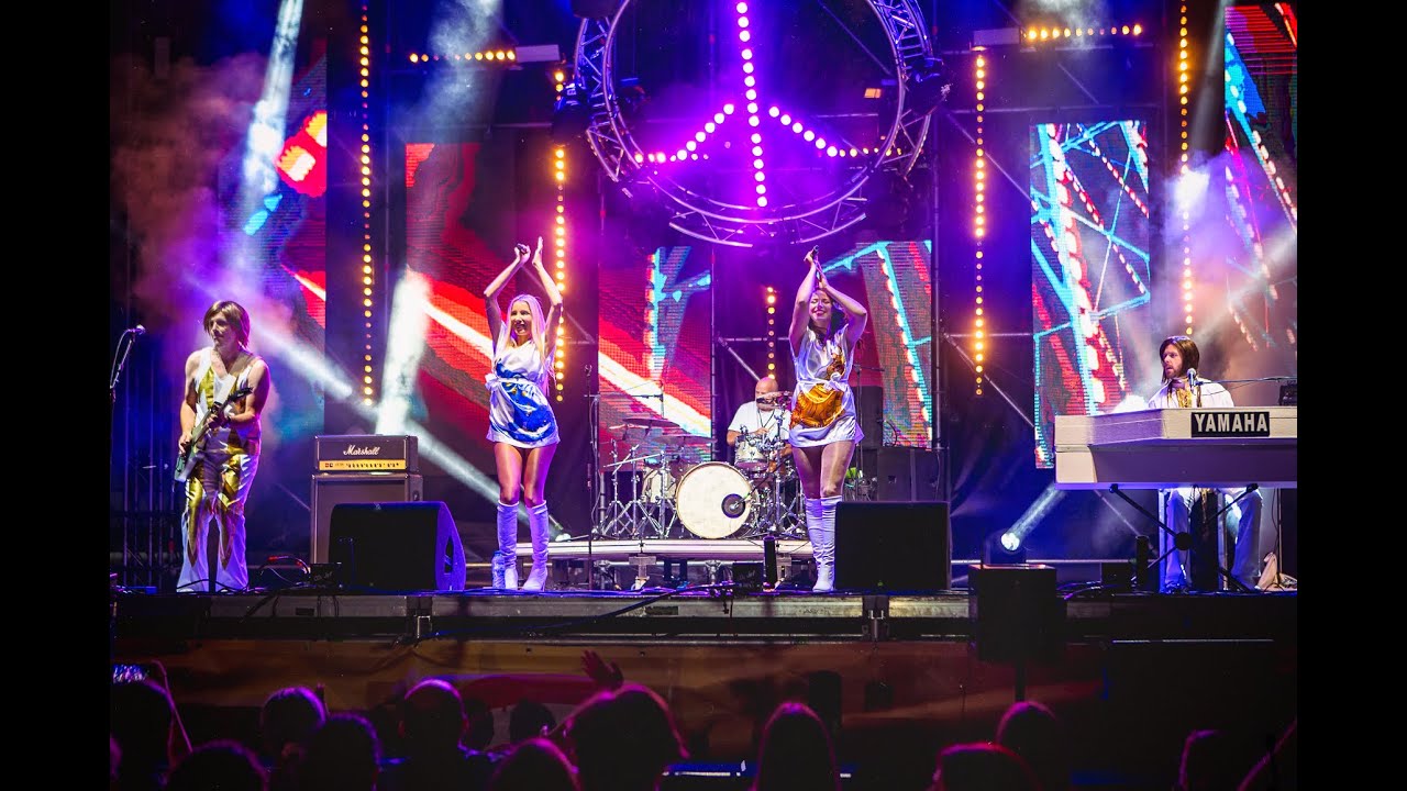 21st Century Abba Tribute - Promo Video (Longer Edit)