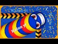 🐍WORMSZONE.IO | Giant Slither Snake Top 01 🏆 | Epic Worms Zone Biggest Snake Gameplay! | Kalun yt