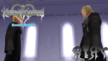 CND - Kingdom Hearts HD RE: Chain Of Memories Reverse Rebirth Walkthrough Part 7