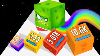 CUBEZONE.IO - Level Up NumberBlocks Cube Run 3D (New Updated)