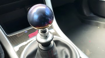 ARC Titanium shift knob Subaru WRX STI