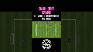 Soccer Drill: High Press Challenge | Small-Sided