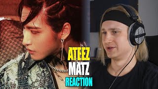 : ATEEZ MATZ | reaction | .  
