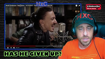 Noah Gundersen - Bad Desire - 10/19/2017 - Paste Studios, New York, NY Reaction!