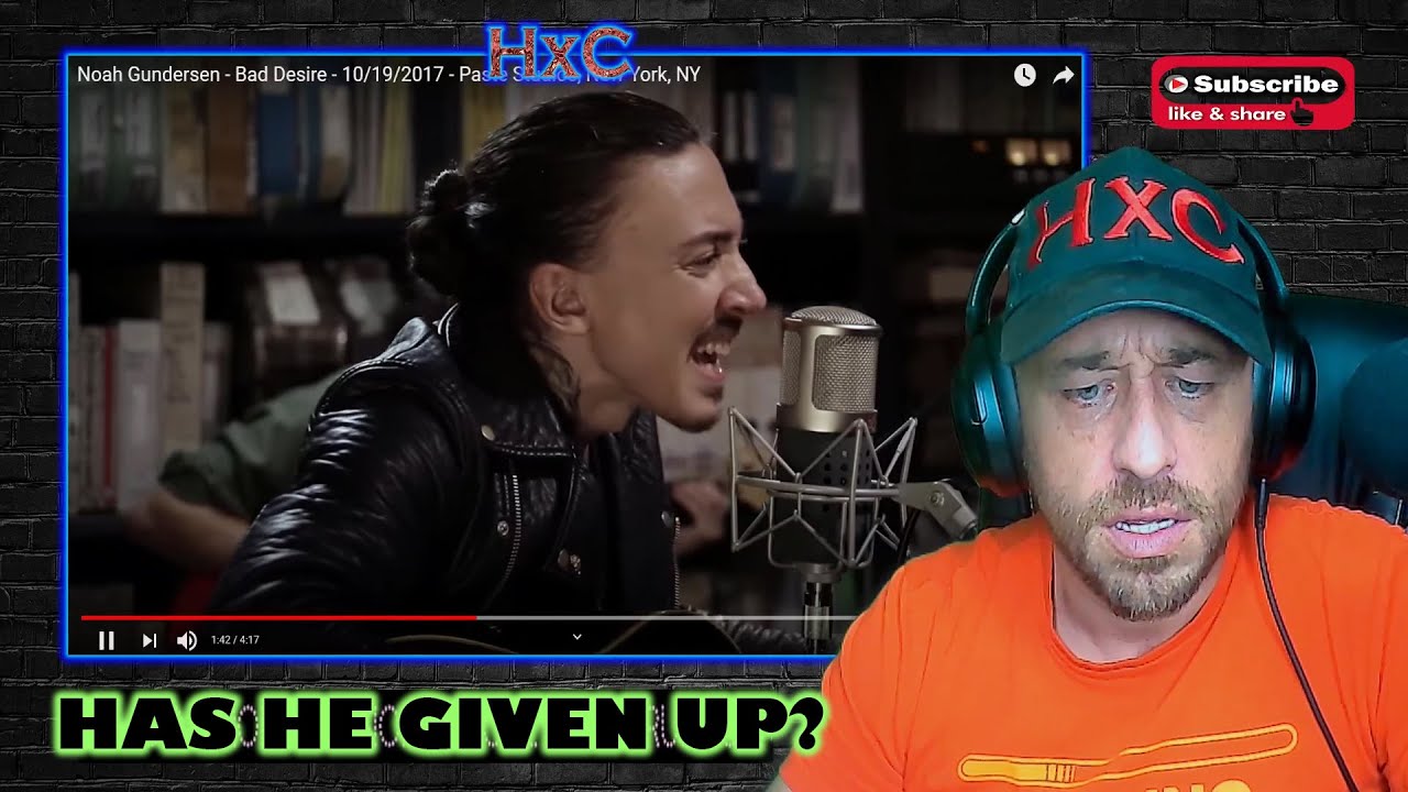 Noah Gundersen - Bad Desire - 10/19/2017 - Paste Studios, New York, NY Reaction!