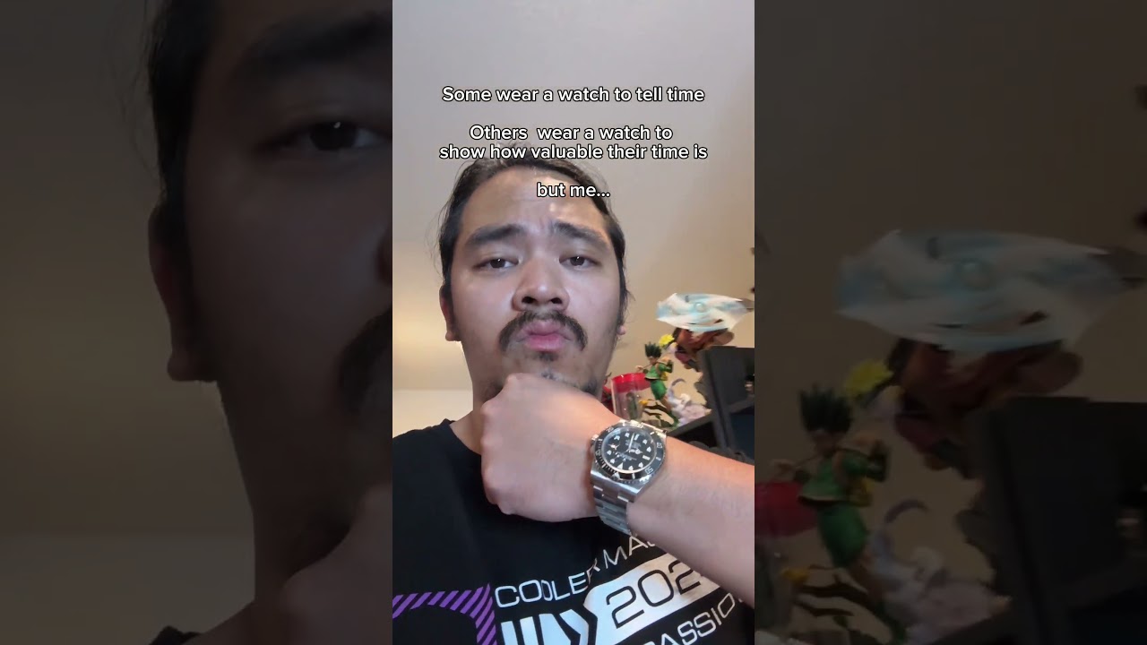 My wife always knows what’s the time 