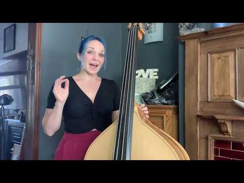 Singing & Playing Double Bass – Tutorial – Part 1