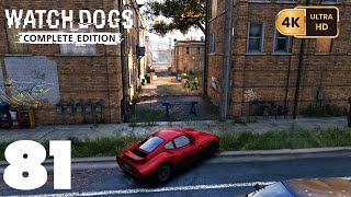 Watch Dogs [PC] (4K) EP81 {Jury Rigged}