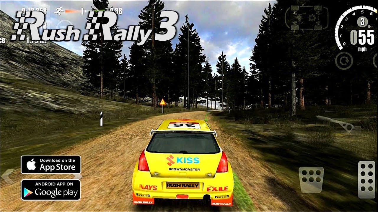 NEW* RUSH RALLY 3 : ULTRA GRAPHICS GAMEPLAY (Android) HD - YouTube