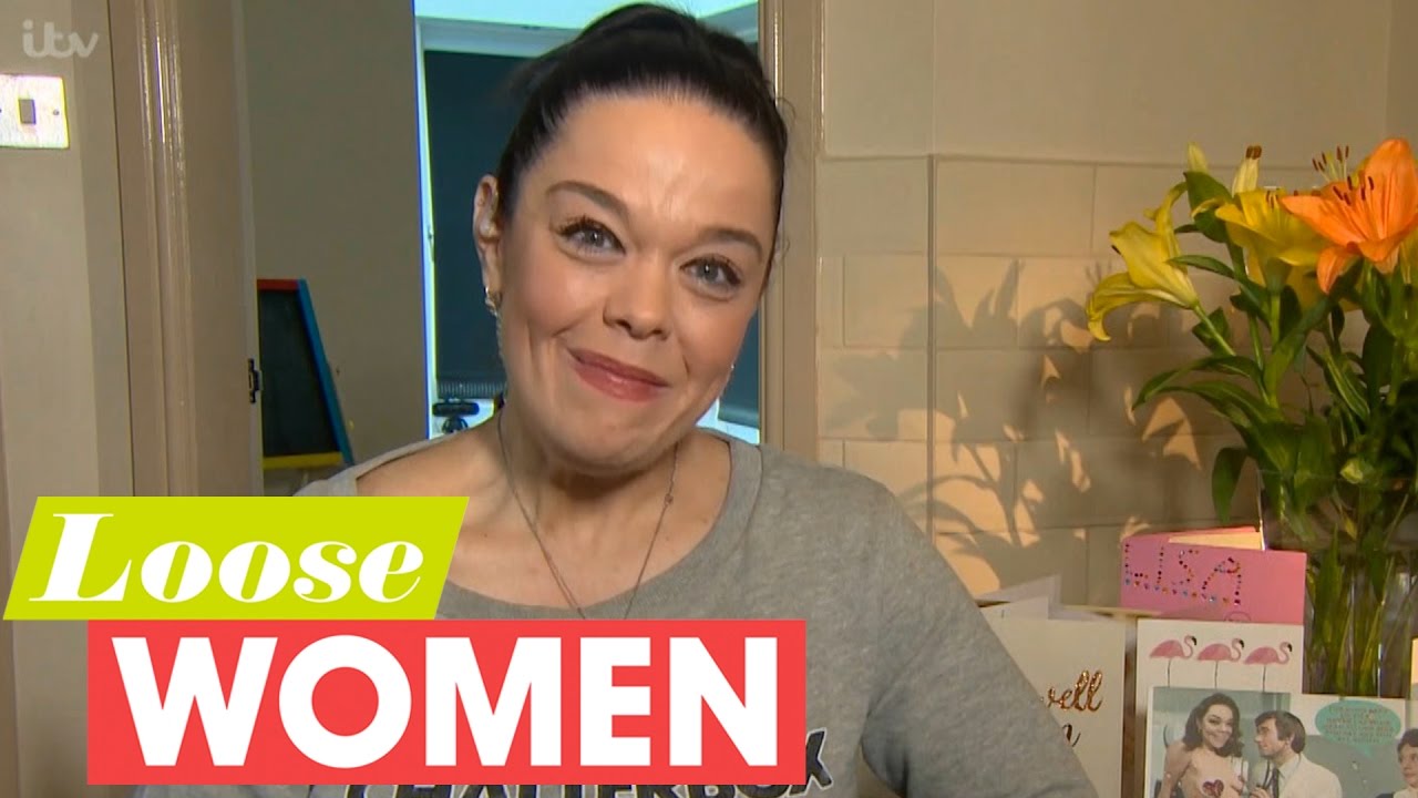 Lisa Riley Shares the Results of Her Excess Skin Removal | Loose Women ...