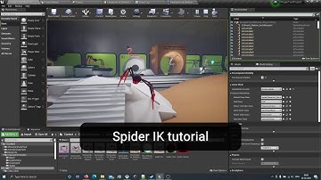 Spider IK tutorial - DragonIK Plugin for Unreal Engine 4.