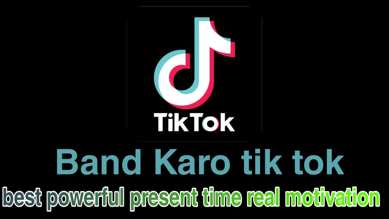 tiktokban band_karo_tik_tok Band karo tik tik tok best powerful