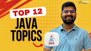 Java-routekaart: 12 belangrijke onderwerpen die u niet mag overslaan