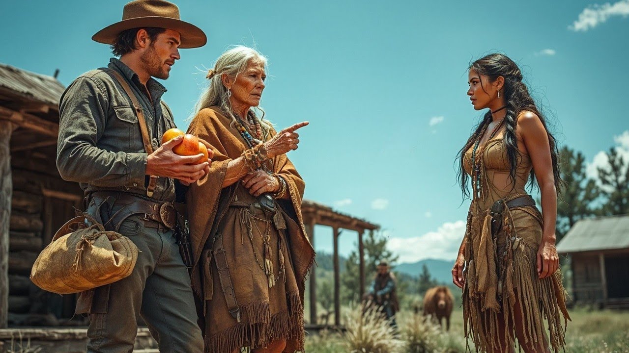 „Slyšela jsem, že chceš ženu. Moje dcera je pro tebe stvořená,“ řekla Apačka, které jsem pomohl.