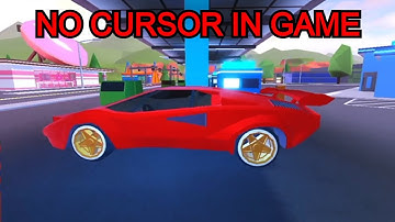 How to hide your cursor in Roblox (works in third person 2022)
