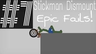 Epic Fails! Stickman Dismount💀 - #7 (Choose your path, score of 213444, zombie, 😖) screenshot 1