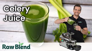 Best Juicer For Celery Juice - Greenstar Juicer Recipe Video