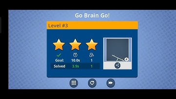 Brain it on ! physics puzzle. Complete level 1 to 5 🥶