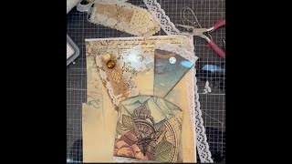 5 Ways to Use Lace in Junk Journals