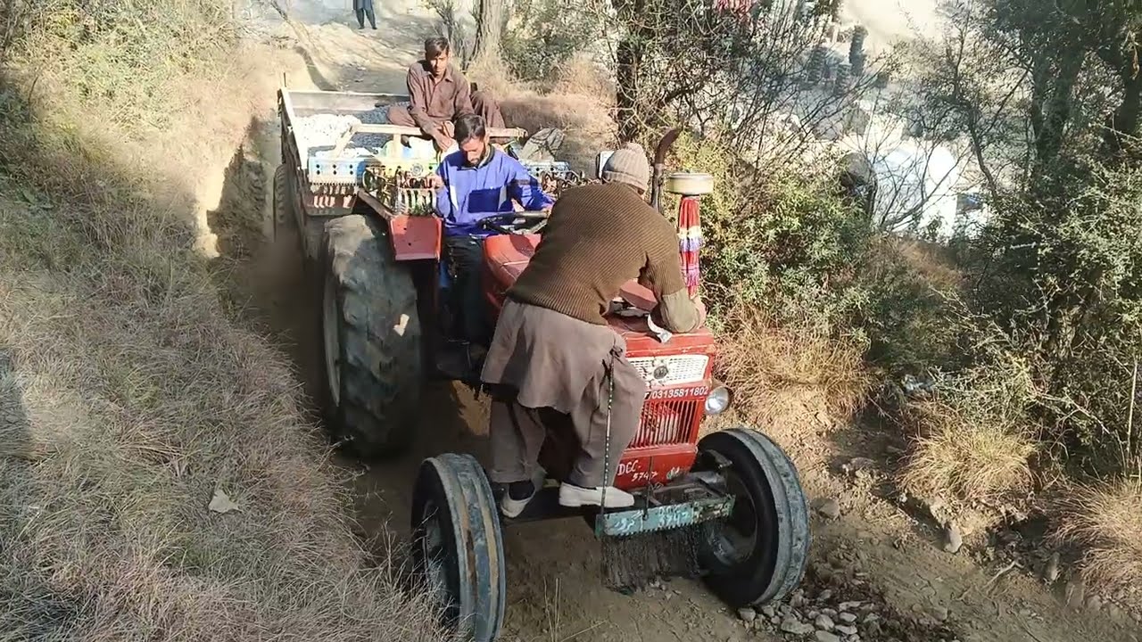 How We Escaped Being Banned From Tractor Stunt