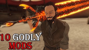 Top 10 Overpowered Mods You NEED To Make Blade and Sorcery U12 Better