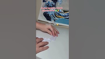 Assembling the border of the PieceRelax Puzzle Canvas! 🖼️🧩