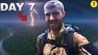 My Body is DESTROYED After Surviving 8 Days in the Amazon