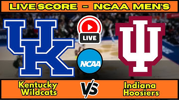 🔴 Kentucky Wildcats vs Indiana Hoosiers | NCAA Men’s Basketball | Live Score Update December 13