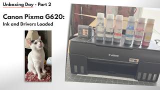 Printer Setup With Oscar (Part 2) — Ink Loading & Driver Hiccups